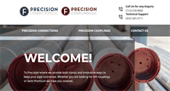 Desktop Screenshot of precision-llc.com